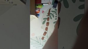 змея из бумаги туториал