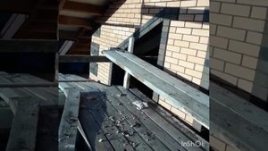 Перемычка в облицовочном кирпиче