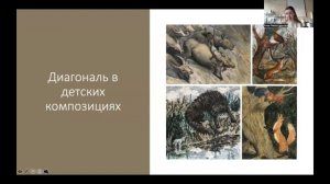 Композиционные схемы: Диагональ