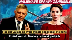 Fico dal Callasa na svoje miesto nepovedali ste mi to — Prišiel som do Moskvy uctievať padlých