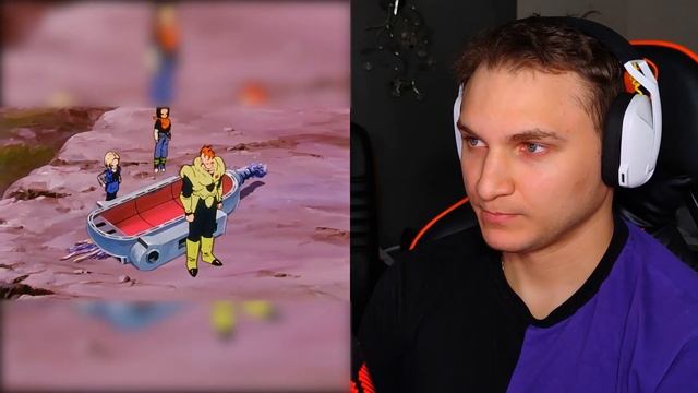 Три Андроида! | Драгонболл Зет 134 серия | Реакция на аниме смотреть онлайн