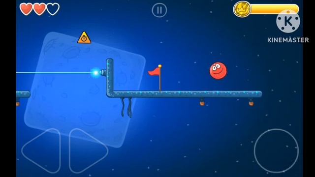 продолжаю проходить игру Red Ball 4