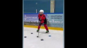 Работа с клюшкой