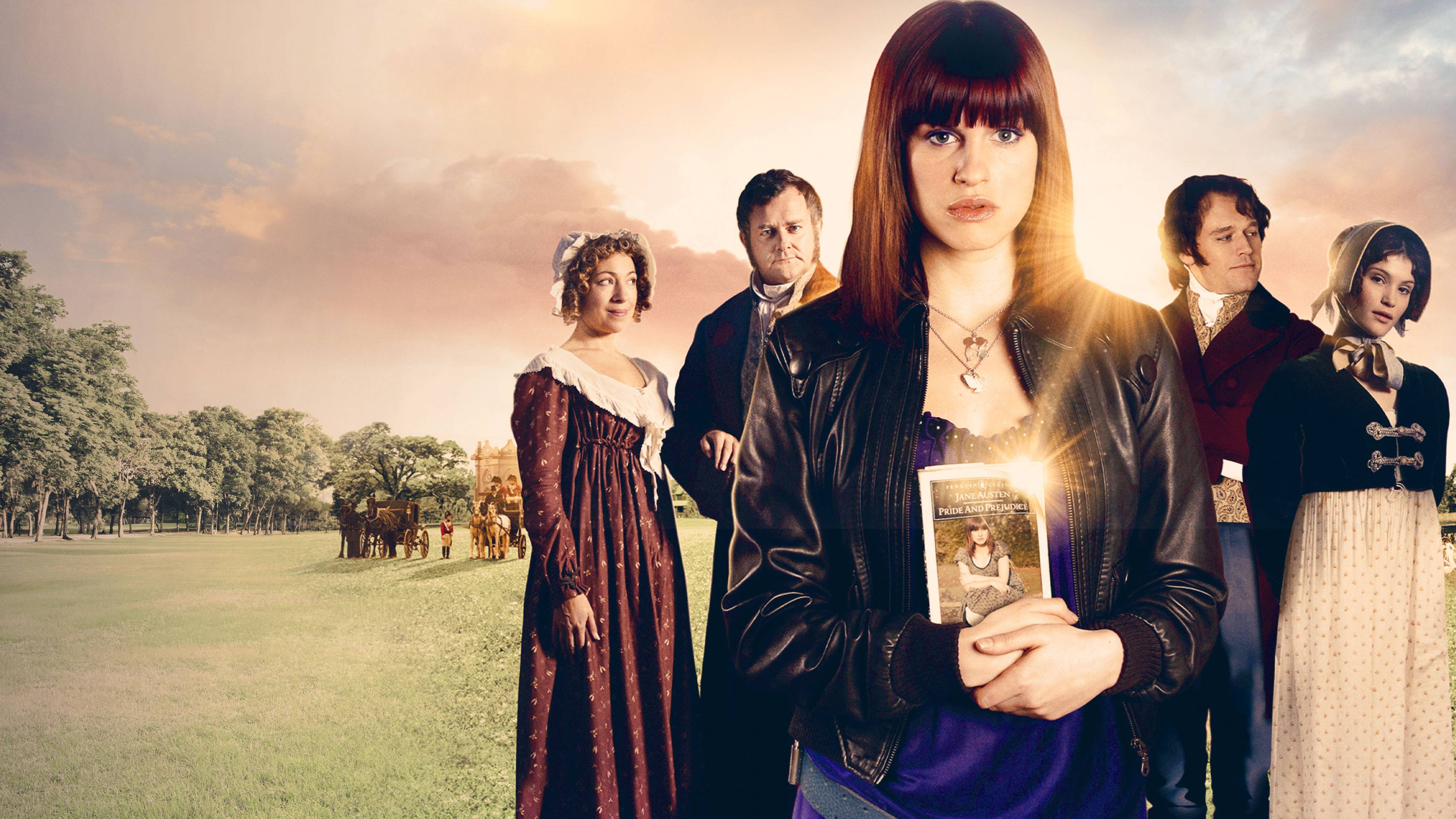 Сериал Ожившая книга Джейн Остин – 1 сезон 1 серия / Lost in Austen