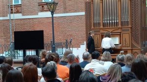 И.П. Витали. Чакона. Евгения Кривицкая (орган), Екатерина Мочалова (домра, мандалина). Царицыно.