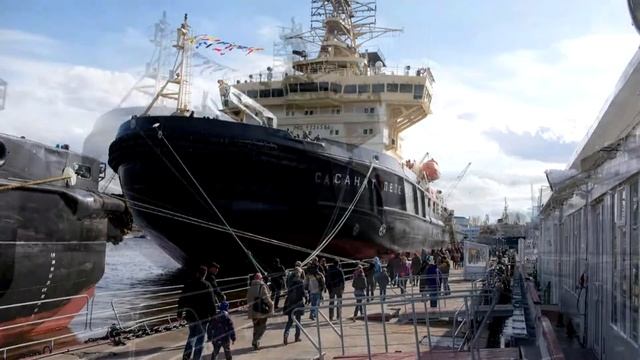 V Фестиваль ледоколов смотреть онлайн