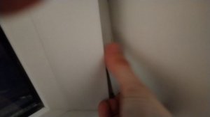 Регулировка окна 1 часть