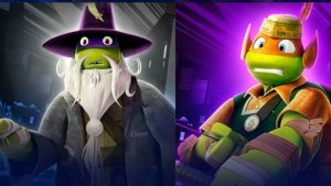 Черепашки ниндзя ЛЕГЕНДЫ Даниль играет