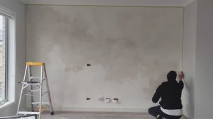 Покраска Известковой Краской + Омбре Эффект на Стенах | Мастер-Класс