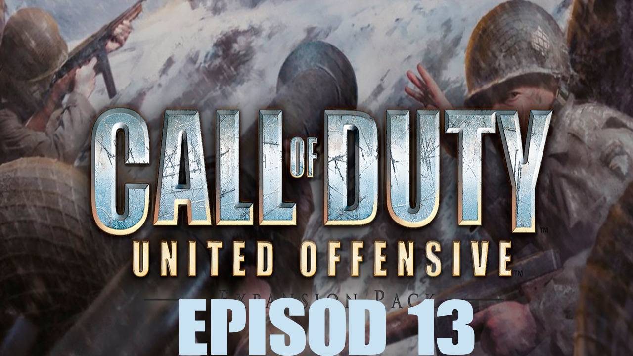 Прохождение игры - Call of Duty United Offensive (Без комментариев)