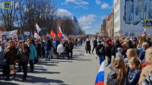 Карелия.Сортавала.День Победы.2025 г.