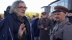 Режиссер Эмир Кустурица посетил кинопарк "Москино"