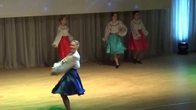 Феерия #upskirt#украинский#танец