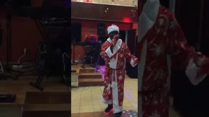 На татарском языке,с новым годом