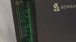 BOMBAX MINER EZ100-C 4000Mh/s - домашний асик майнер,  распаковка, об