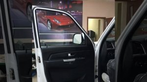 Двойные стёкла на УАЗ ПАТРИОТ