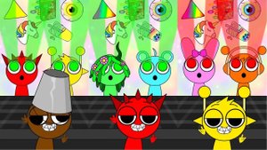 Sprunki|СПРУНКИ или СПРУНКЕ розовые карамельки