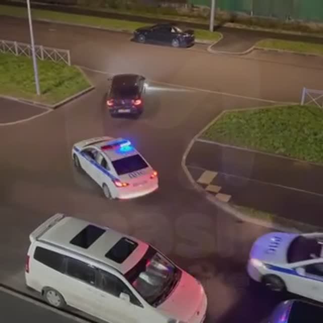 Полное погружение в GTA на улицах Солнечного города — с побегом от полиции на уставшей о
