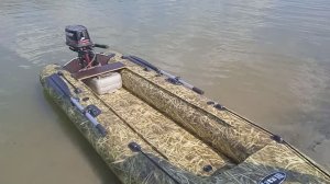 Каяк Инзер 350+ Мерк 5 = Глиссер неизбежен.