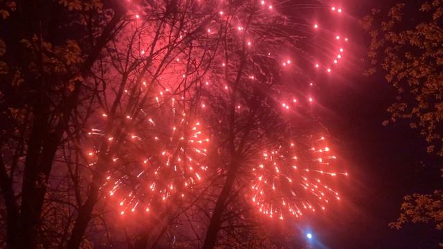 Салют 9 мая.