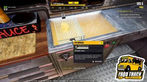 Симулятор фастфуда на колёсах. #2. Готовим картошку фри