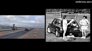 BMW E30 с разгоном до 100 за 2 секунды! Сила старых легендарных моторов!