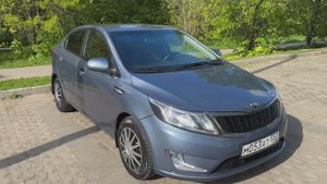 Kia Rio 2014г. 1.4 Автомат.
