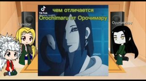 ~Реакция на тт Легендарных санинов~(Gacha Club)