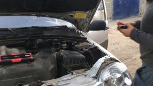 Carku Pro-30 - тестовый запуск двигателя