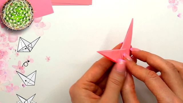 Как сделать Пятиконечную звезду оригами из бумаги.