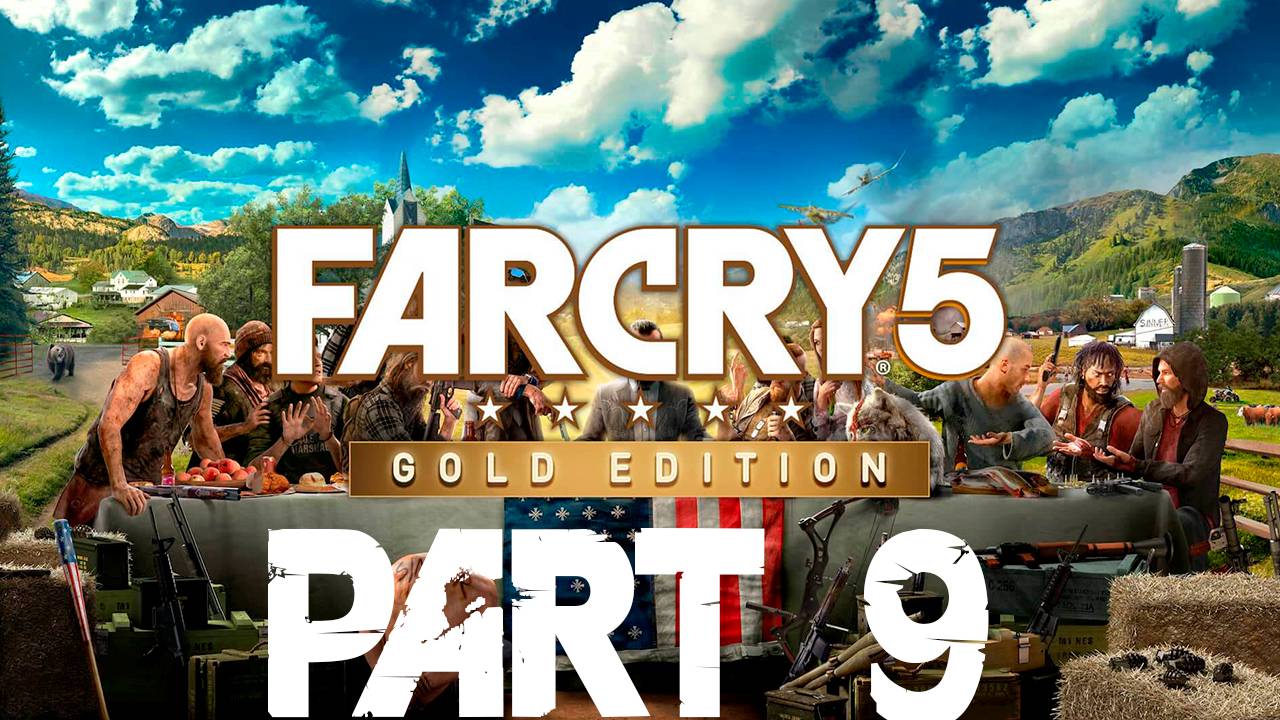 Прохождение игры - FAR CRY 5 (Без комментариев)