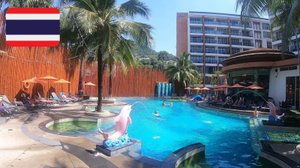 #18 Территория отеля The Beach Heights Resort 4*. Таиланд. Пхукет. Декабрь 2019