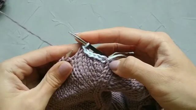 Кардиган с v-образным вырезом Часть 3 Реглан. Основная часть смотреть онлайн