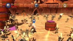Lego Star Wars 3: The Clone Wars прохождение на 100% (часть 1)