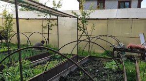 Праздничные выходные. Работаем и отдыхаем. Все разломали. Наводим порядок. Жизнь семьи в деревне.