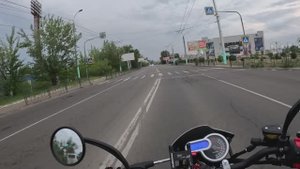 Minsk C4 300 в городе