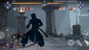 СЕТЫ СПОСОБНЫЕ ПОБЕДИТЬ ОСВОБОДИТЕЛЯ 6 УРОВНЯ | Shadow Fight 3