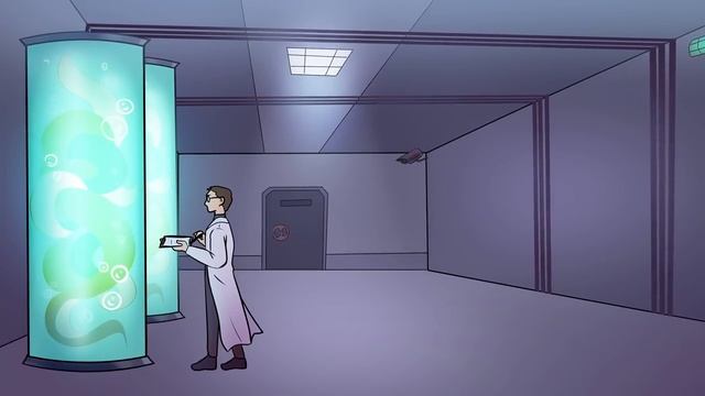 SCP-004 12 ржавых ключей и дверь