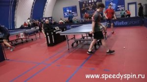 Вахрушев - Грицик.Continental Championship 2024-2025, High Liga С .FHD