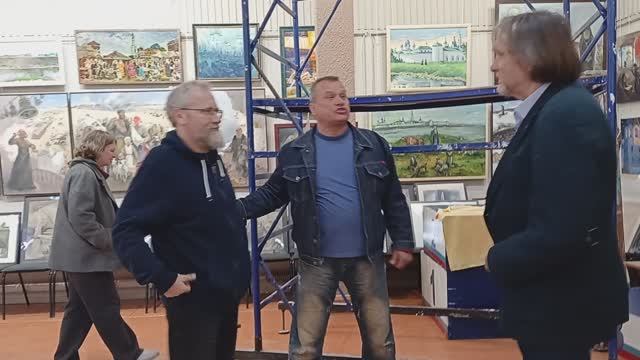 Проект #РусскаяАтлантида в Калязине
