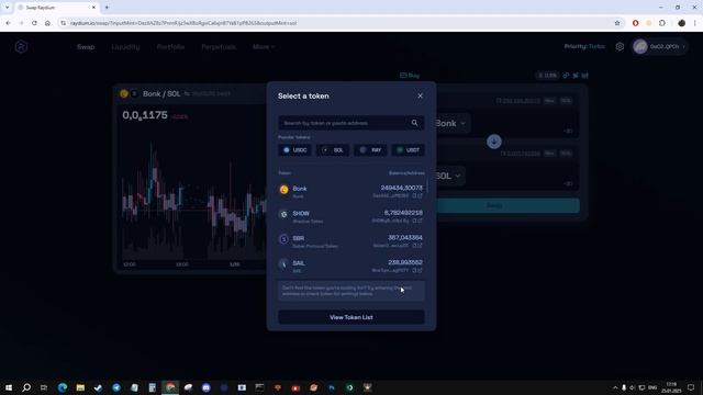 как обменять крипту на солане? solana raydium swap обменник как