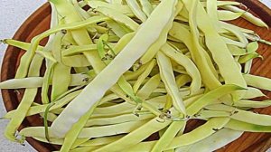 Заморозка стручковой фасоли