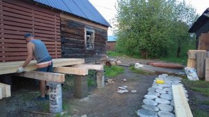 Веранда продолжение...Жизнь в деревне после переезда.