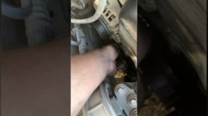 Замена ролика натяжителя Opel Astra двигатель Z18XE