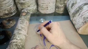 Как нарисовать портрет льва