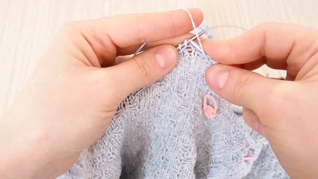 Вяжем блузку спицами на любой размер. Часть 2/Knitting a blouse with needles. Part 2