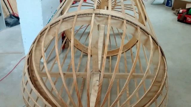 Дережабль из ДСП дэкор для игровой комнаты. смотреть онлайн