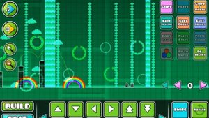 Туториал. Как построить уровень с хорошим декором? // Geometry Dash