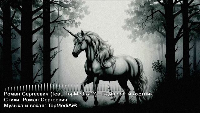 Роман Сергеевич (feat. TopMediAi) - Единорог и охотник (folk punk cover)