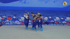 Международный турнир по эстетической  гимнастике IFAAG "Кубок дружбы" РОКСЭТ-ЦИРКОН, РОССИЯ